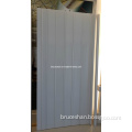 Bathroom White PVC Folding Door